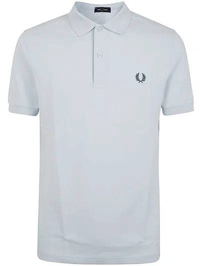 Shop Fred Perry Plain Shirt Clothing In Grey