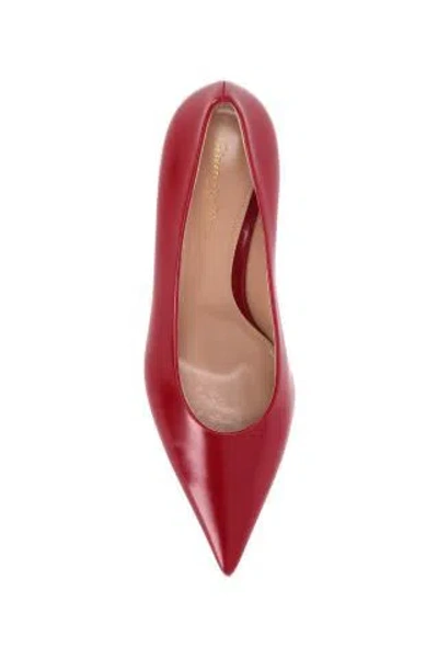 Shop Gianvito Rossi "robbie 55" Pumps In Rouge