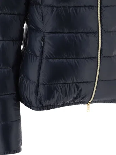 Herno Giada Down Jacket In Blue