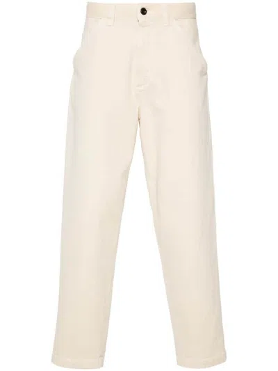 Shop Incotex Trousers Clothing In White