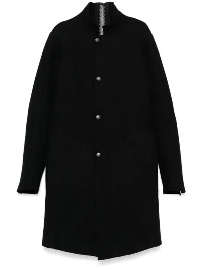 Isaac Sellam Deglingue Long Coat In Black