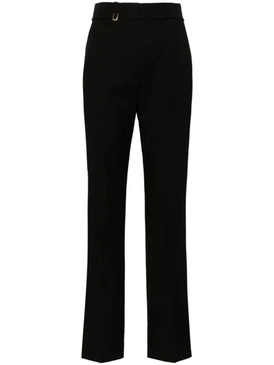 Jacquemus Women's Le Pantalon Sauge In Black