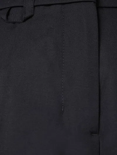 Jacquemus Women's Le Pantalon Sauge In Black