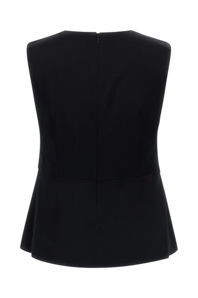 Jil Sander Top In Black