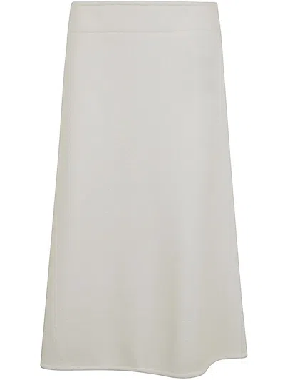 Shop Jil Sander Woman`s Skirt Clothing In White