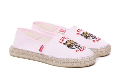 Shop Kenzo Flat Shoes In Pink