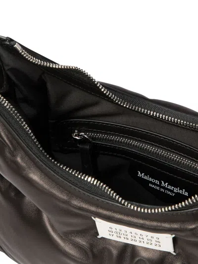 Shop Maison Margiela Glam Slam Hobo Bag In Black