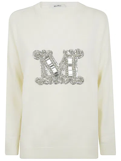 Shop Max Mara Vicolo Sweater Clothing In White