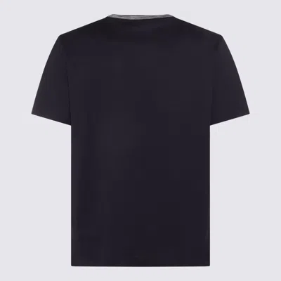 Shop Missoni Black Cotton T-shirt