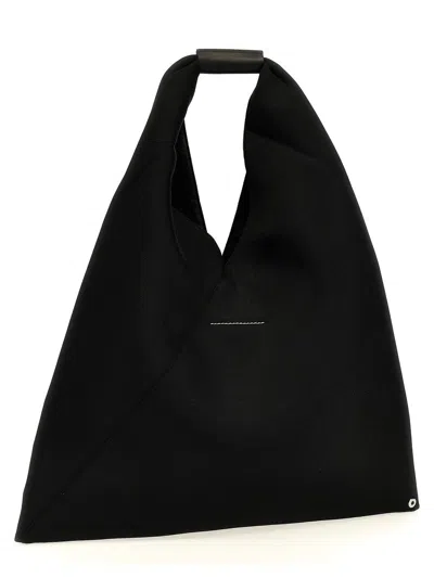 Shop Mm6 Maison Margiela Japanese Handbag In Black