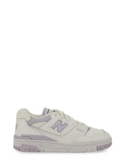 Shop New Balance Sneaker 550 In White