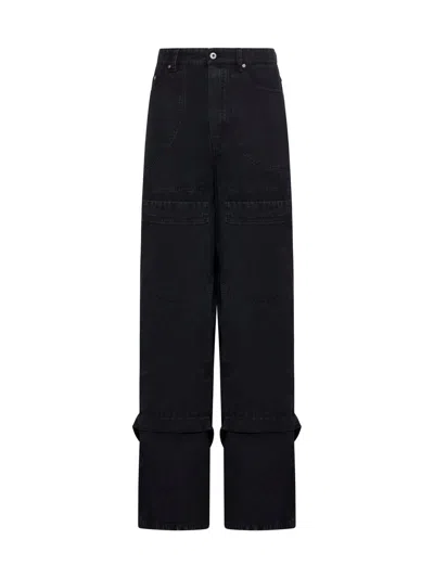 Shop Off-white Pants In Black