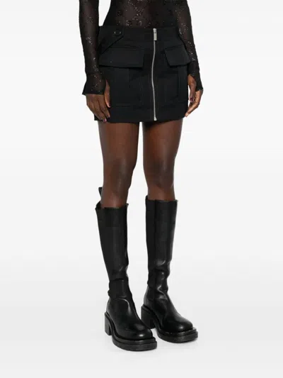 Off-white Minifalda - Negro In Black