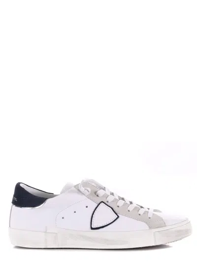 Shop Philippe Model Sneakers In White