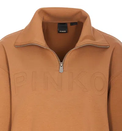 Shop Pinko Sweaters In Beige