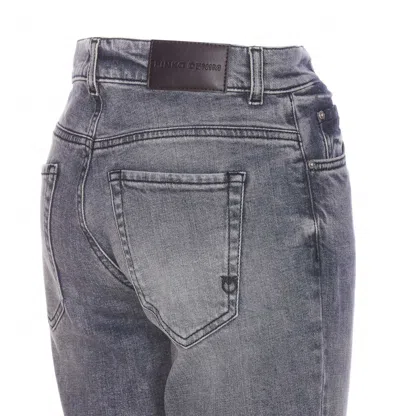 Shop Pinko Jeans In Grey