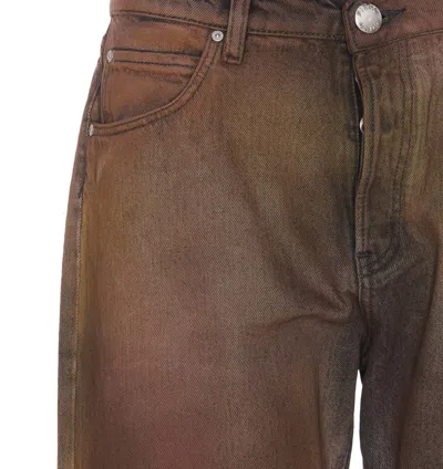 Shop Pinko Jeans In Brown