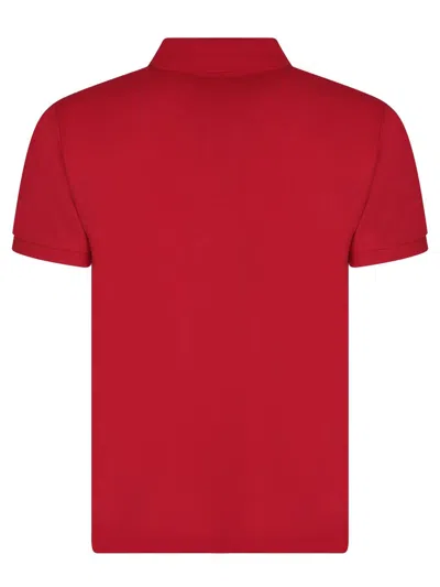Polo Ralph Lauren Classic Fit Cotton Polo In Ruby Heather