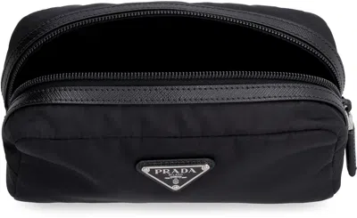 Shop Prada Beauty Case. In Black