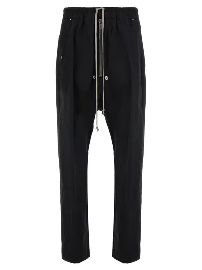 Shop Rick Owens Pant "bela" In Black