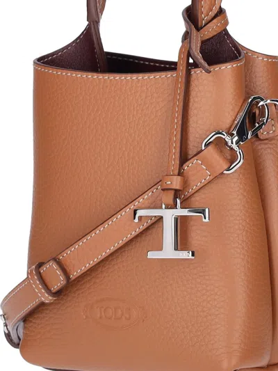 Shop Tod's Bags In Brown