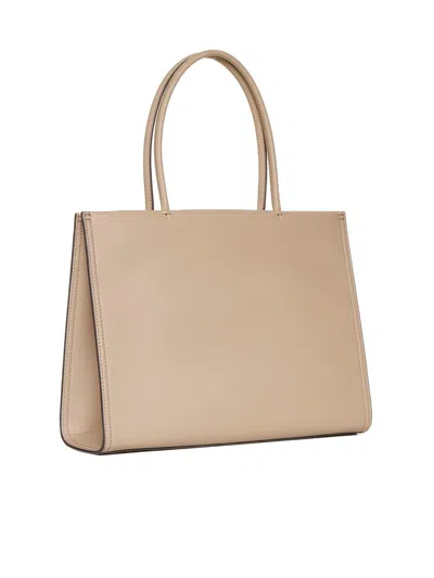 Shop Tory Burch Bags In Beige