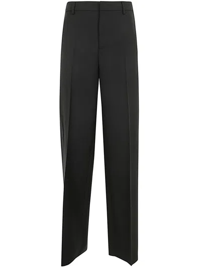 Shop Versace Formal Pant Clothing In Black