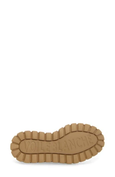 Voile Blanche Grenelle Genuine Shearling & Suede Platform Loafer In Brown