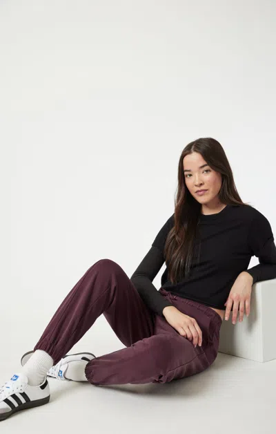 Mavi Sweatpants In Sassafras In Purple