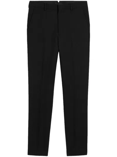 Ami Alexandre Mattiussi Cigarette Fit Trousers Black For Men In Schwarz