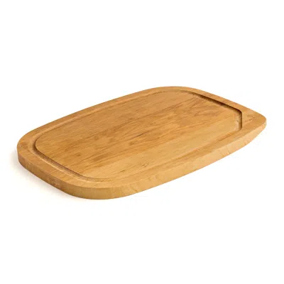 Berard Invitation Hornbeam Wood Chopping Board, 15.75 X 11.42 X 0.71 Inch In Brown