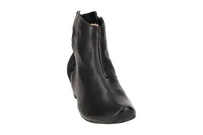 Pre-owned Think Schuhe Aida Schwarz Damen Stiefeletten Elegante Stiefelette 3-000840-0000