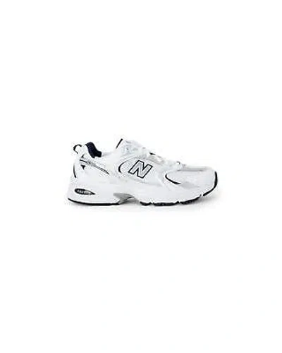 Pre-owned New Balance Balance Lace-up Sneakers With 5cm Heel - White -size 37.5 In Weiss