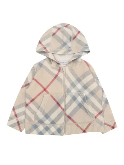 Burberry Sweater  Kids Color Dove Grey In Gray
