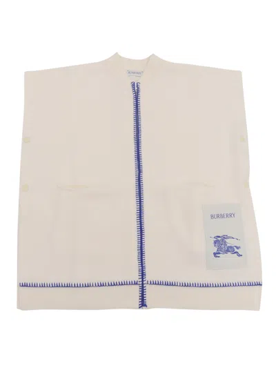 Burberry Kid Girl Jackets In White
