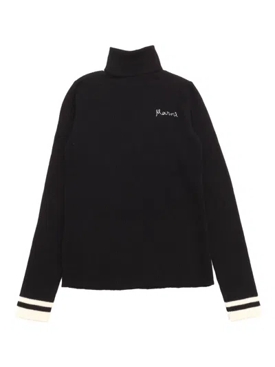 Marni Knitwear In Black
