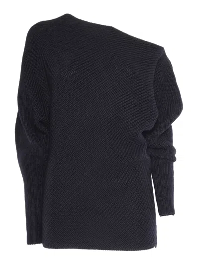 Shop Philosophy Di Lorenzo Serafini Sweater In Black