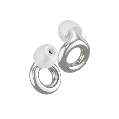 Loop Earplugs Earplugs For Events & Music In Silver