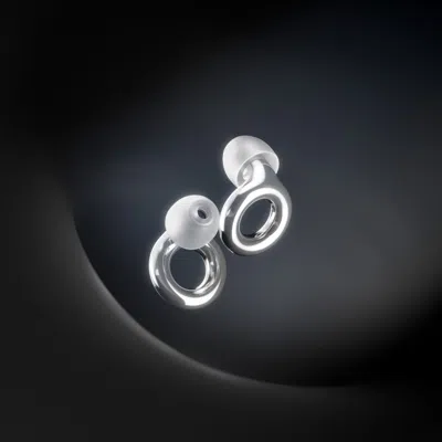 Loop Earplugs Earplugs For Events & Music In Silver