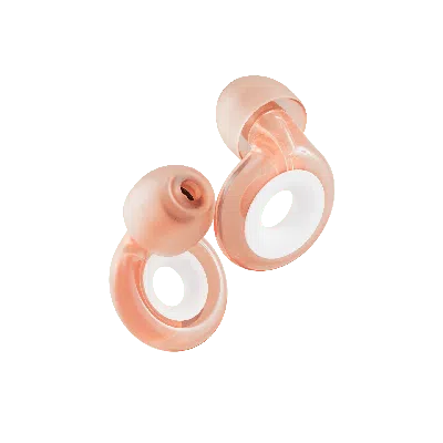 Loop Earplugs Earplugs For Noise Sensitivity & Socializing In Rose
