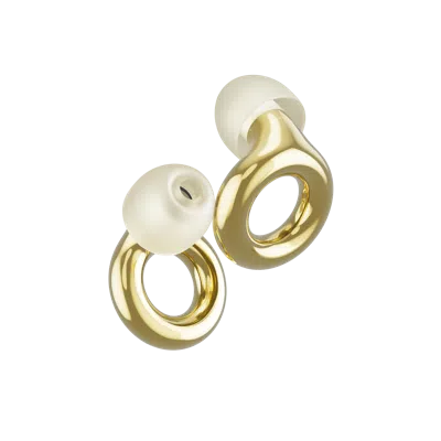 Loop Earplugs Earplugs For Events & Music In Gold