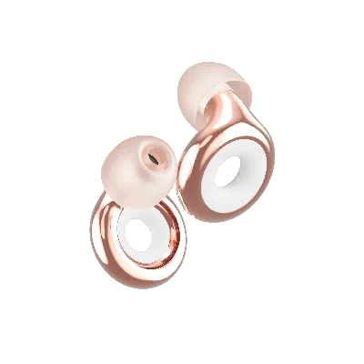 Loop Earplugs Earplugs For Events & Music In Rose Gold