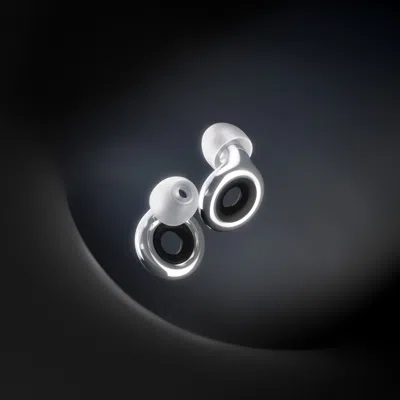 Loop Earplugs Earplugs For Events & Music In Silver