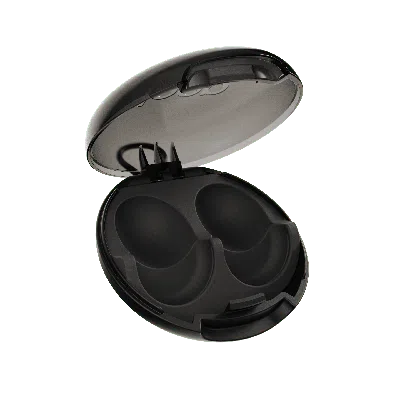 Loop Earplugs Loop Extra Carry Case Switch In Black
