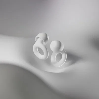 Loop Earplugs Earplugs For Focus & Travel In White