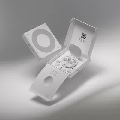 Loop Earplugs Earplugs For Focus & Travel In White