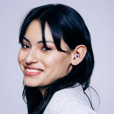 Loop Earplugs Earplugs For Focus & Travel In Violet
