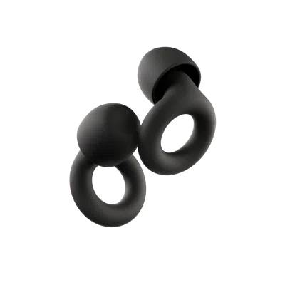 Loop Earplugs Earplugs For Focus & Travel In Black