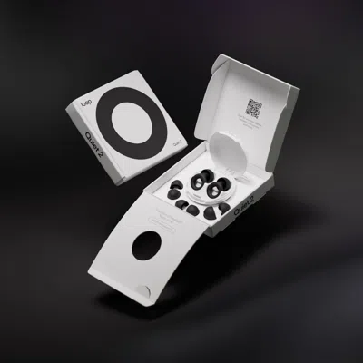 Loop Earplugs Earplugs For Focus & Travel In Black