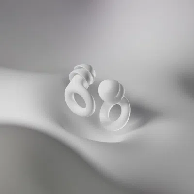 Loop United States Earplugs For Focus & Travel In White